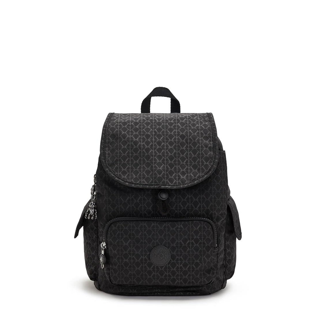 Kipling Damen City Pack S Rucksäcke, Signature Emb, One Size Einheitsgrösse Signature Emb, Einheitsg