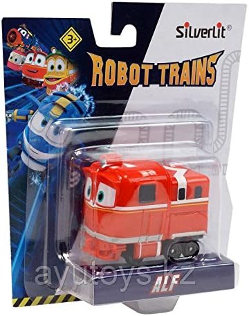 Silverlit Rocco Giocattoli - Robot Trains Veicoli Personaggi (ALF)