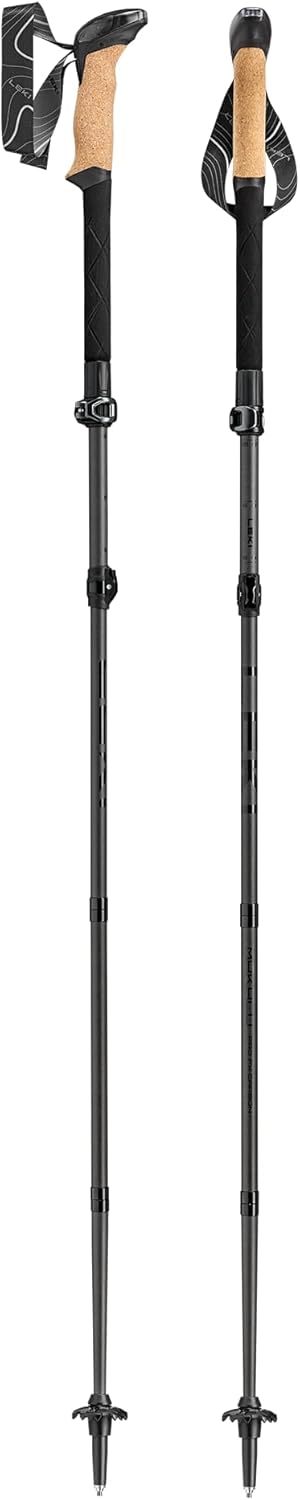 LEKI Makalu Pro FX Carbon naturalcarbon-black 110 - 130 cm, naturalcarbon-black 110 - 130 cm