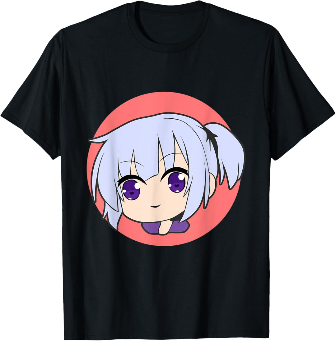 Süsses Manga-Mädchen - japanische Kultur T-Shirt