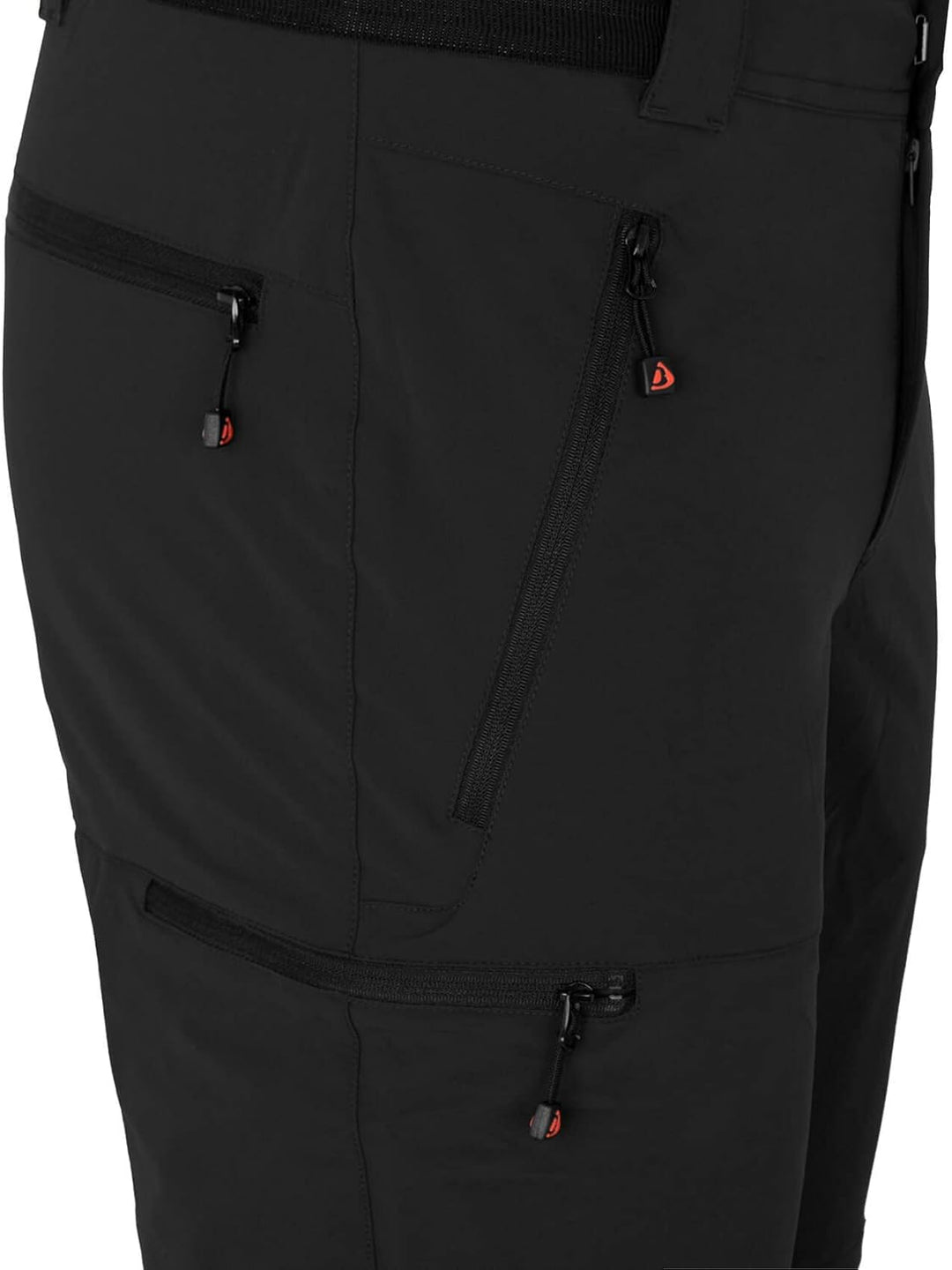 Bergson Herren Zipp-Off Hose ARRESÖ Comfort - Bermuda Zipp off - leicht - bielastisch - bequem - str