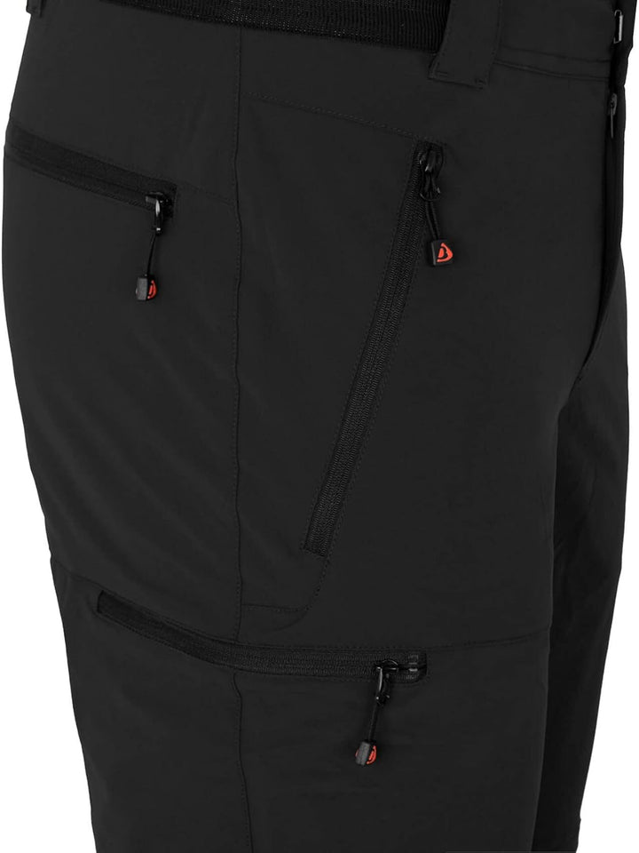 Bergson Herren Zipp-Off Hose ARRESÖ Comfort - Bermuda Zipp off - leicht - bielastisch - bequem - str