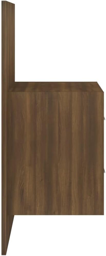 homiuse 48,5x32,5x80 cm Nachttisch NachtkäStchen NachtischschräNke Mini Kommode Nachttisch Klein Nac