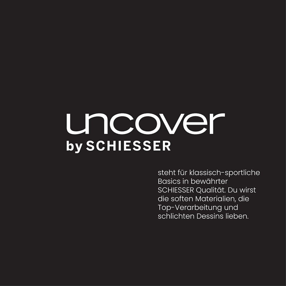uncover by Schiesser Handtücher Brooklyn im 4er Set aus weichem Baumwoll-Frottier, Made IN Green, Fa