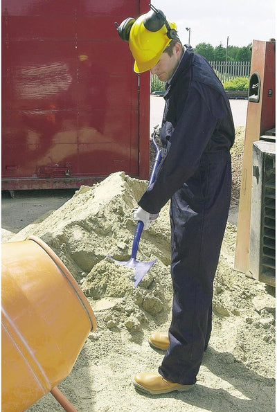 Draper 64328 Ganzstahl-Schaufel mit abgeschrägtem Schaufelblatt Kegelförmig, Kegelförmig