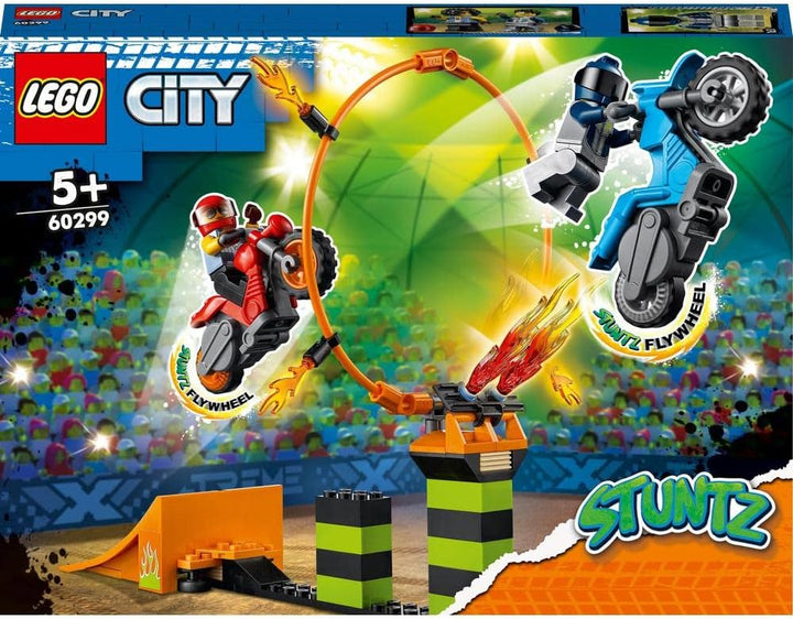 LEGO 60299 City Stuntz Stunt-Wettbewerb Single, Single