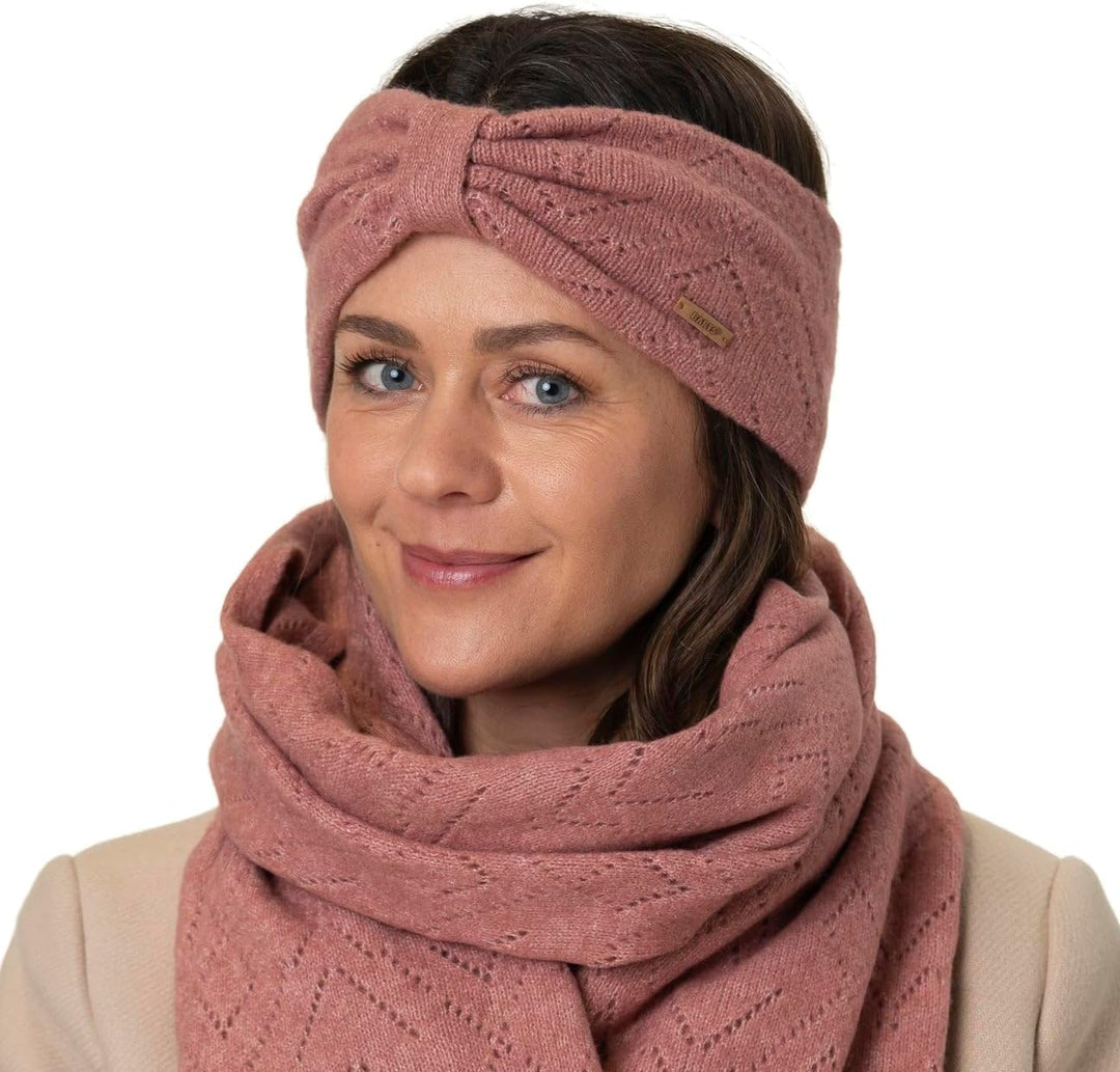 Barts Bridgey Stirnband Headband Haarband 1 stück (1er Pack) Rosa, 1 stück (1er Pack) Rosa
