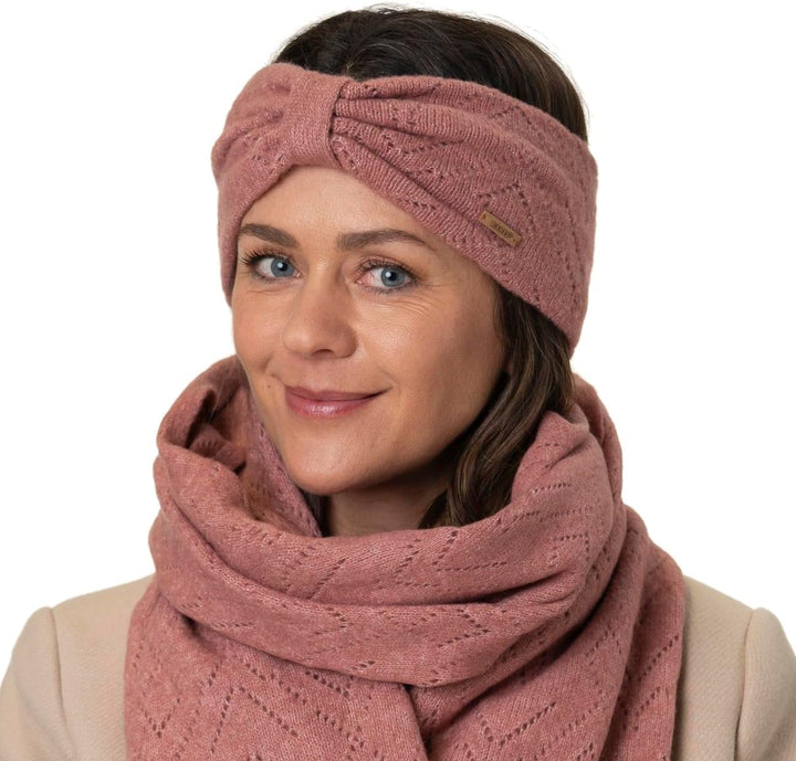 Barts Bridgey Stirnband Headband Haarband 1 stück (1er Pack) Rosa, 1 stück (1er Pack) Rosa