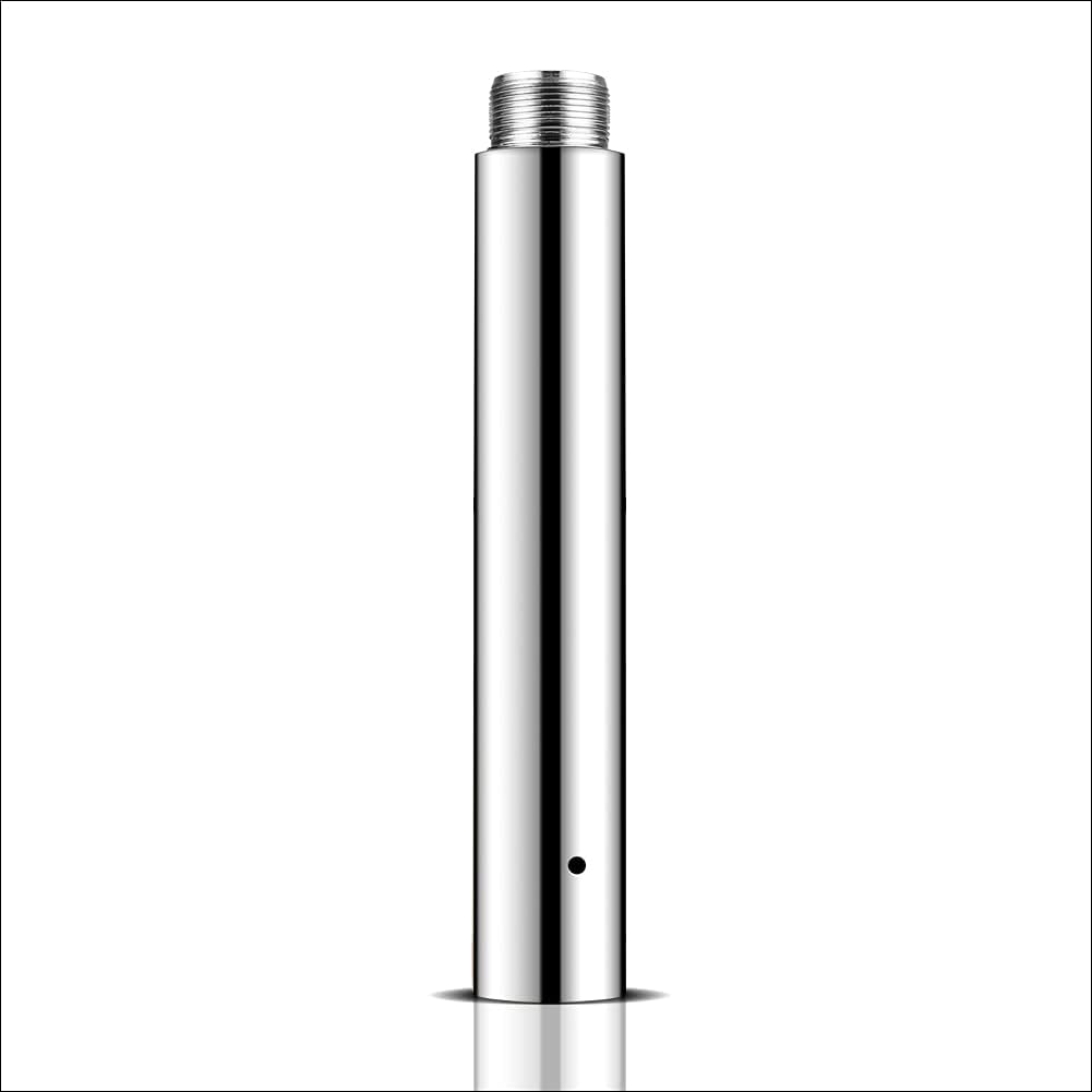 PRIORMAN Stangenverlängerung für Pole Dancing 45 mm – 125/250/500 mm Tanzstangen-Verlängerung, einfa