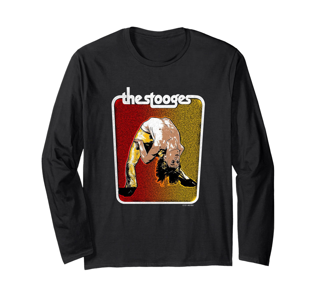 Iggy Pop - Iggy and the Stooges Backbend Langarmshirt