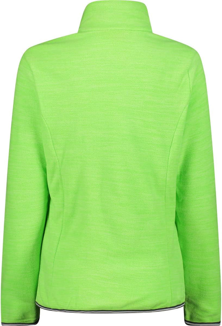 CMP Damen Artctic Fleece Pullover Kapuzenpullover Hoodie 34 Fluo Mel Apple., 34 Fluo Mel Apple.
