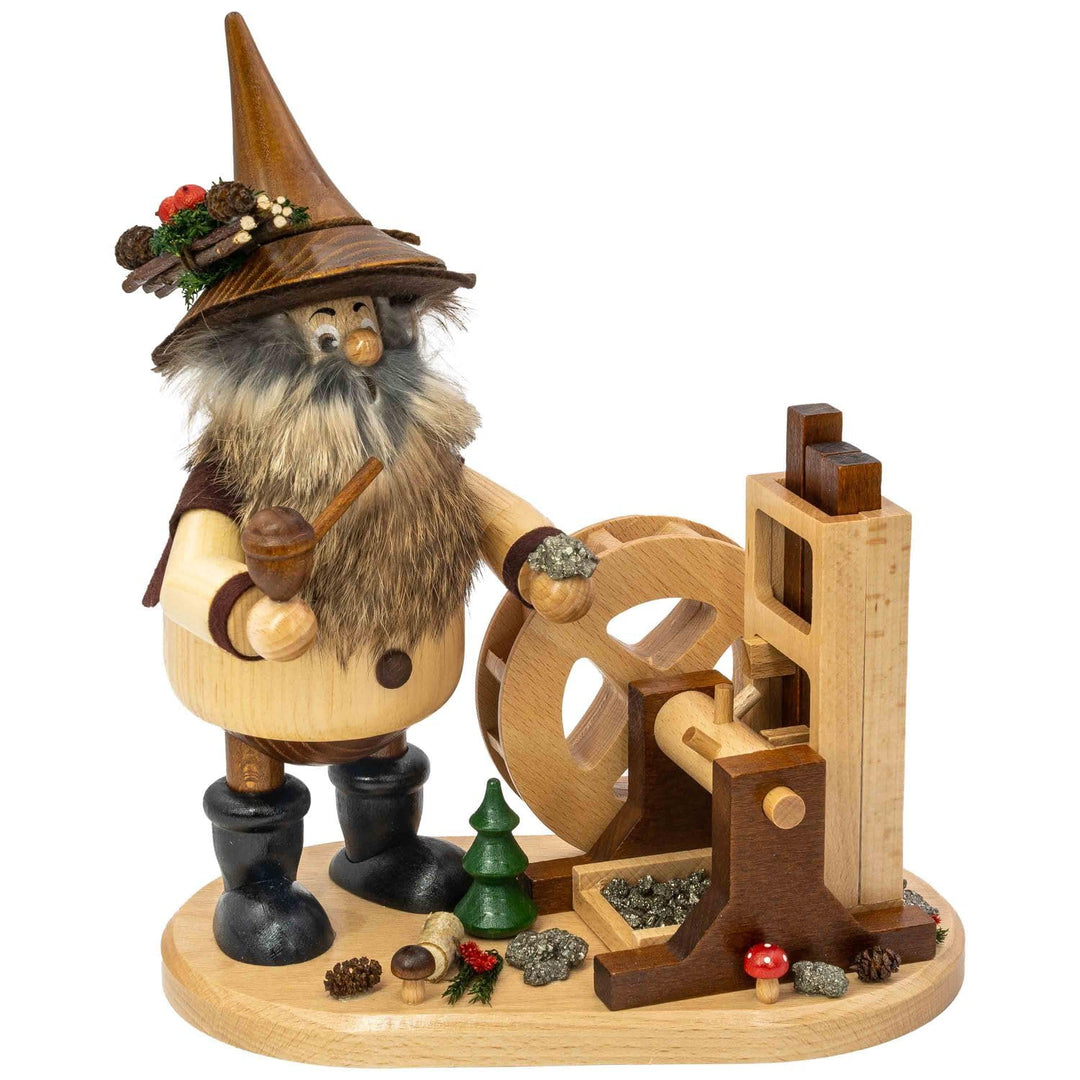 Räuchermännchen Erzwichtel am Pochwerk - 26 cm, Am Pochwerk