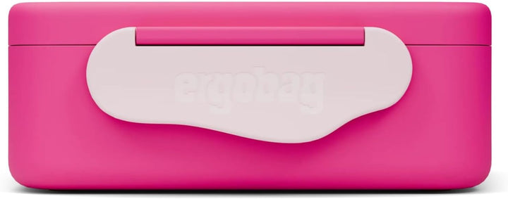 ergobag Brotdose mit Trennfach, BPA-frei, Spülmaschinenfest Königin - Pink Königin - Pink One Size,
