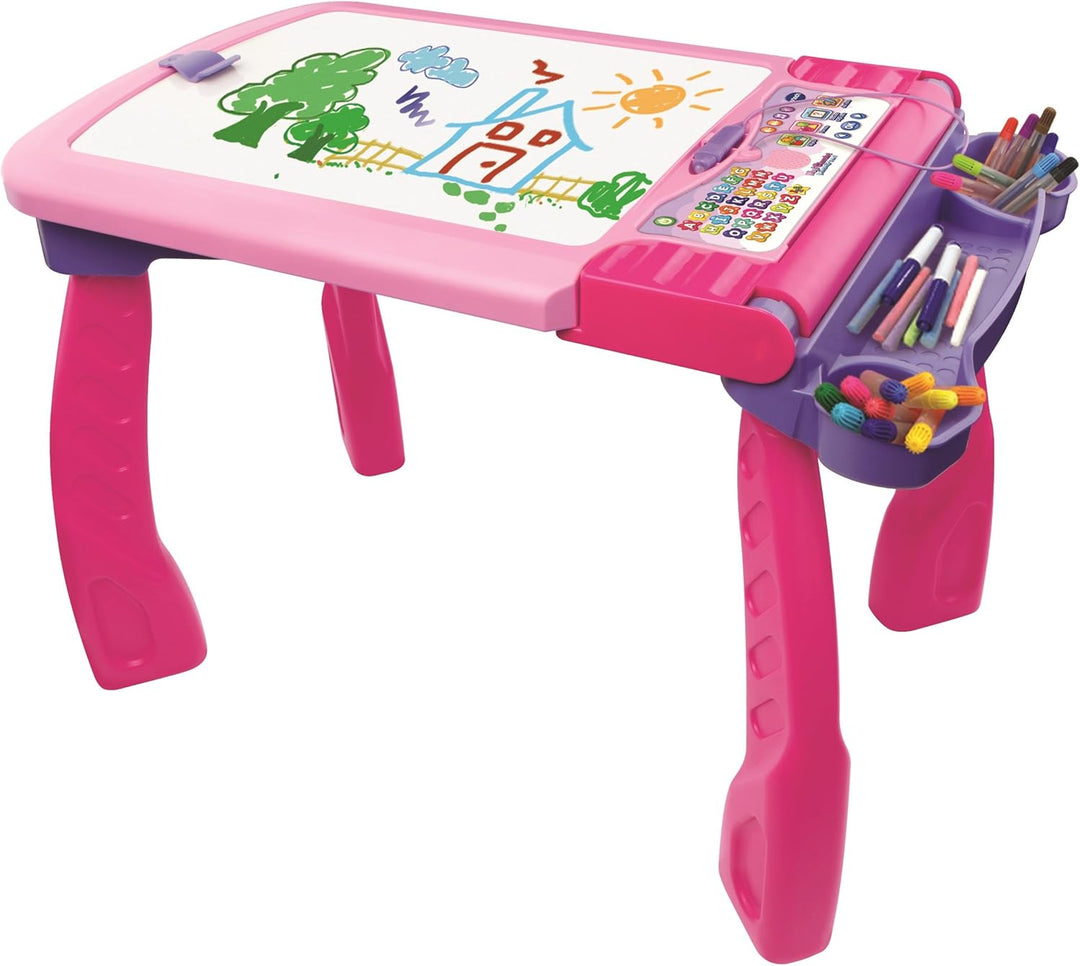 VTech Magi Interaktive Staffelei – 3 in 1 Rose, Rose