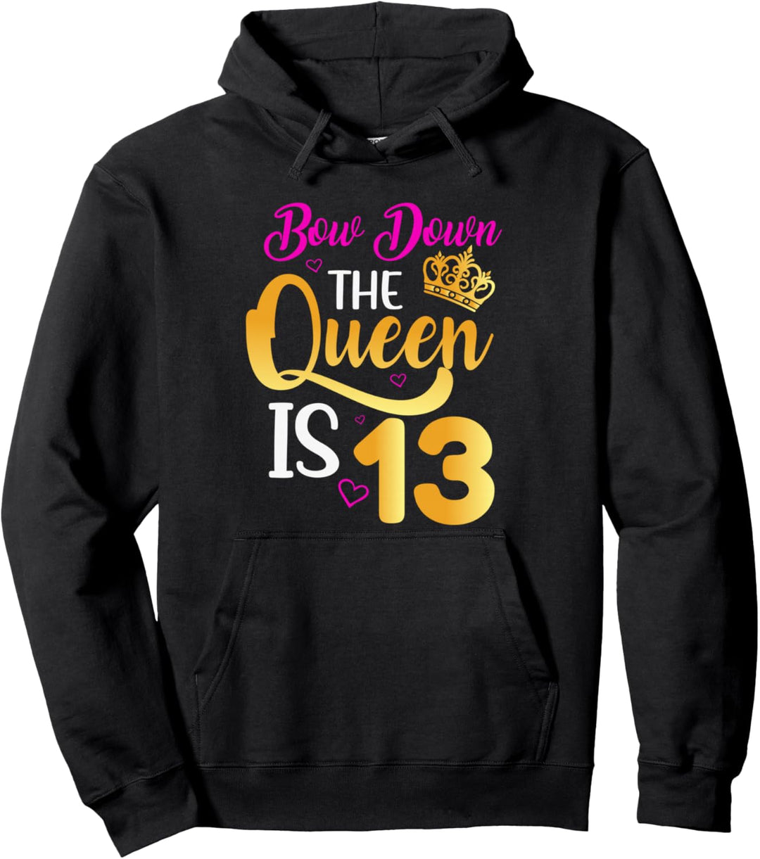 13. Geburtstag Mädchen 13 Jahre Offizieller Teenager Geburtstag Pullover Hoodie
