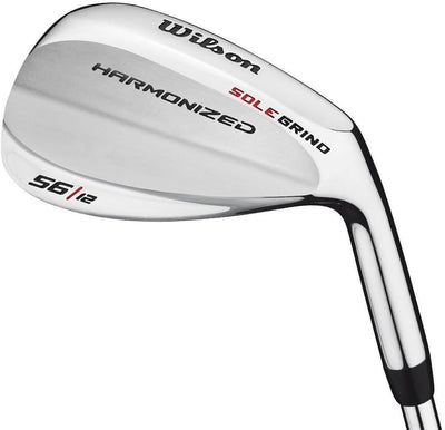 Wilson Staff Herren Wedge, Rechtshand, Harmonized SG Wedge, Silber 56° Loft, 56° Loft