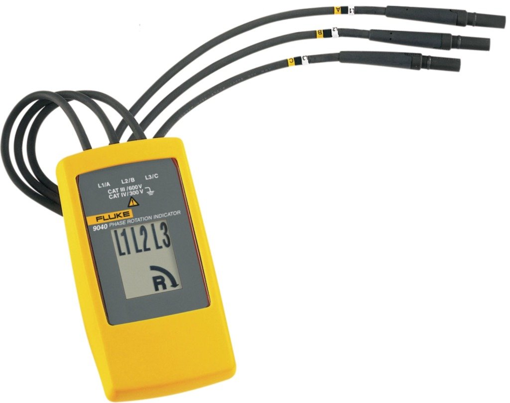 Fluke FLUKE-9040Eur, Phasenrotationsanzeige