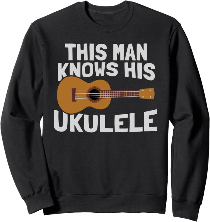 Uke Gitarre Ukuele Gitarrist - Ukulele Sweatshirt