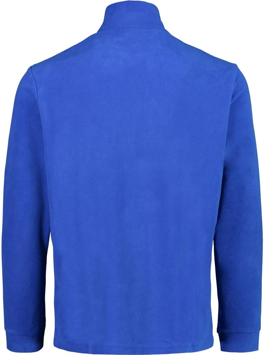 CMP Herren Softech Fleece Einfarbig Long Sleeve Shirt 46 Königlich, 46 Königlich