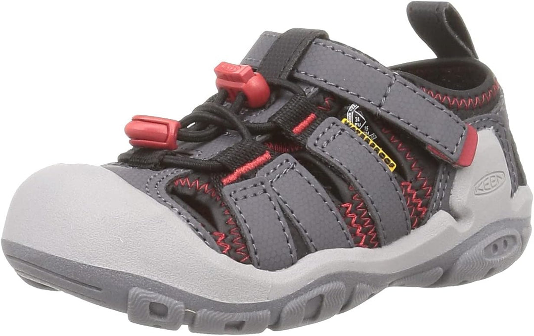 KEEN Knotch Creek Sandale 28 EU Magnet Roter Teppich, 28 EU Magnet Roter Teppich
