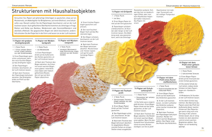 300 Papierrezepte: Kreative Ideen zum Papierschöpfen, Taschenbuch
