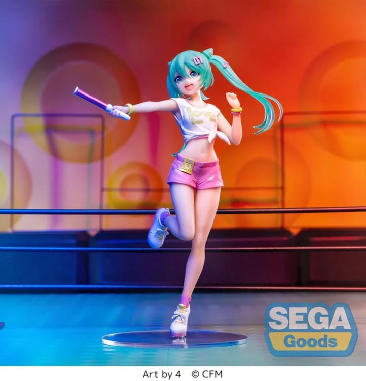 SEGA GOODS Hatsune Miku – Hatsune Miku Live Cheering – Figur Luminasta 20 cm