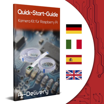 AZDelivery 5 x Kamera Kit für Raspberry Pi, 5