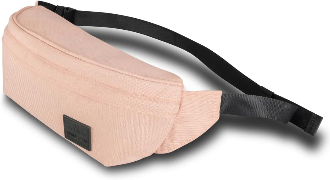 JOHNNY URBAN Bauchtasche Damen &amp; Herren Rosa - Tom - Gürteltasche Mit Flexiblem Gurt für Festival -