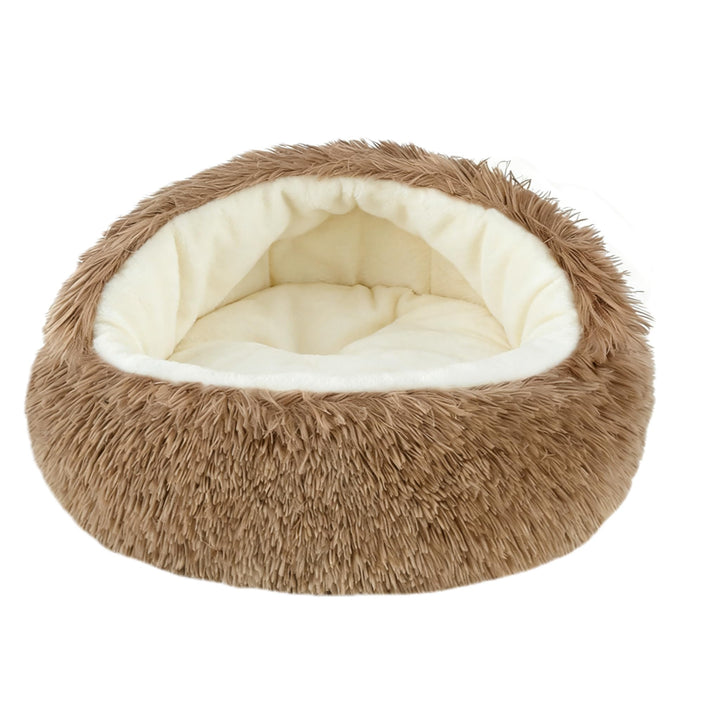 1 Stück Katzenbett Flauschig, Katzen Höhle, Kuschelhöhle Katze,Weiches Katzenhöhle, Ideal Für Kleine