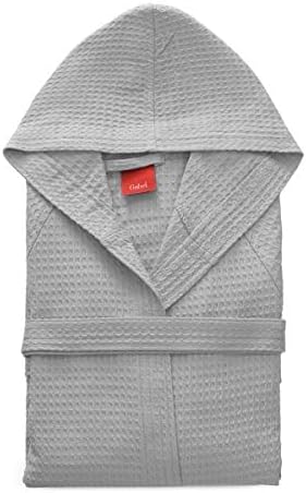 Gabel Golf Bademantel mit Kapuze, Baumwolle, Stahl, M XXL 903 STAHL, XXL 903 STAHL