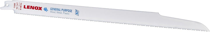 Lenox 20583-110R Säbelsägeblatt, 300 x 20 x 0,9 mm, 5 Stück, 300 x 20 x 0,9 mm