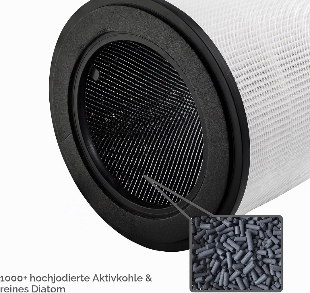 Supremery 2x Ersatz Kombi-Filter kompatibel mit Philips Luftreiniger AC0830/10 AC0820/10 AC0820/30 A