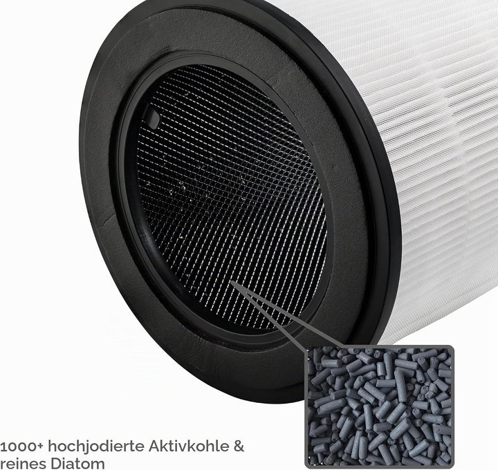 Supremery 2x Ersatz Kombi-Filter kompatibel mit Philips Luftreiniger AC0830/10 AC0820/10 AC0820/30 A