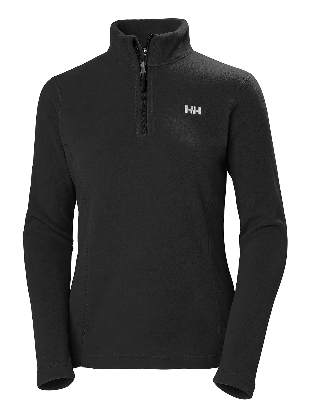Helly Hansen Damen Daybreaker Fleecejacke 1/2 Zip XS Schwarz 2.0, XS Schwarz 2.0