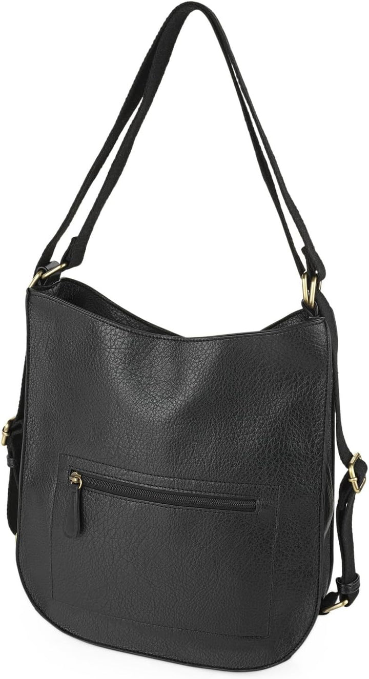 Lois - Rucksack Damen mit Anti Diebstahl Funktion, Damenrucksack Anti Diebstahl Tasche, Kleiner Ruck