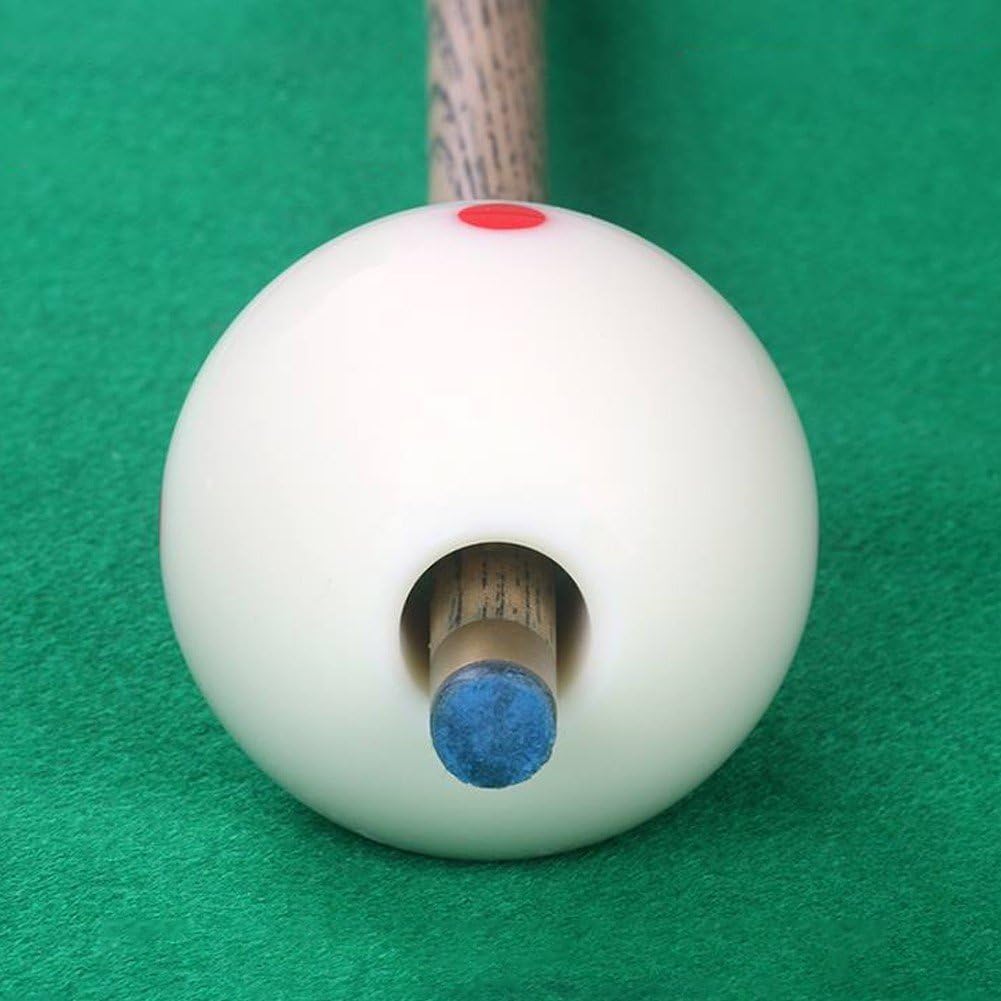 Billard-trainingsball, Billard-queueball Loch, Billard-übungsball, Zielhilfe, Snooker-übungshilfe, Z