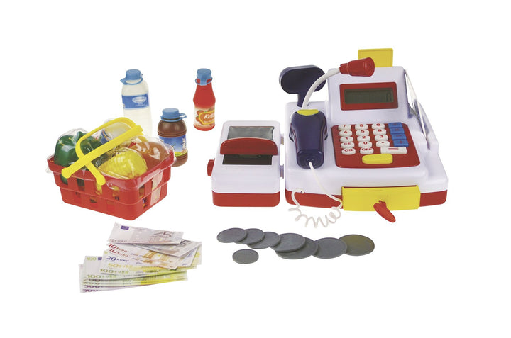 Happy People 45055 - Kasse mit RechnerFunktion, Mehrgarbig
