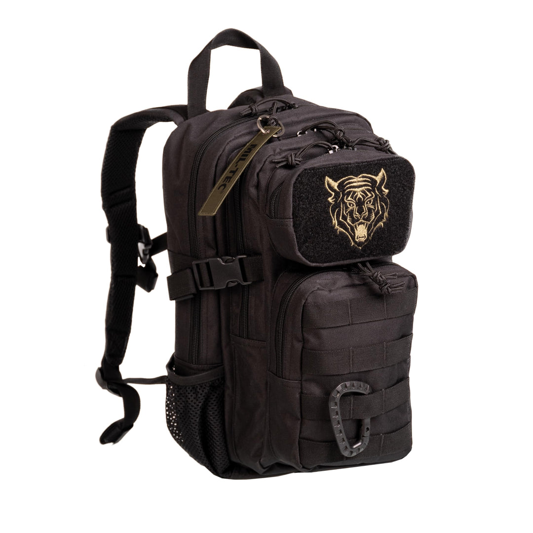 Mil-Tec US Assault Pack Kinderrucksack (14l) • Taktischer Rucksack für Schule, Outdoor, Militär, Wan