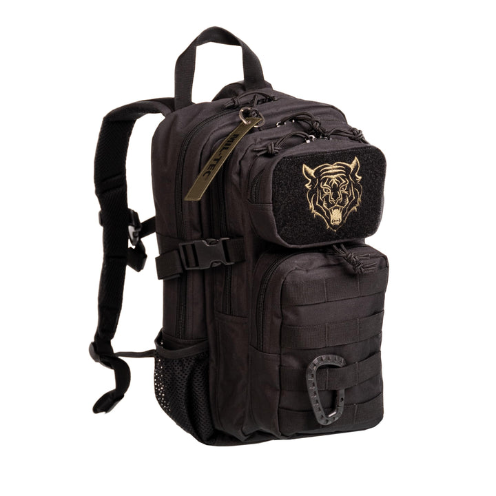 Mil-Tec US Assault Pack Kinderrucksack (14l) • Taktischer Rucksack für Schule, Outdoor, Militär, Wan