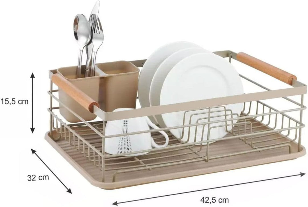 KING HOFF Geschirrtrockner (Beige), Beige