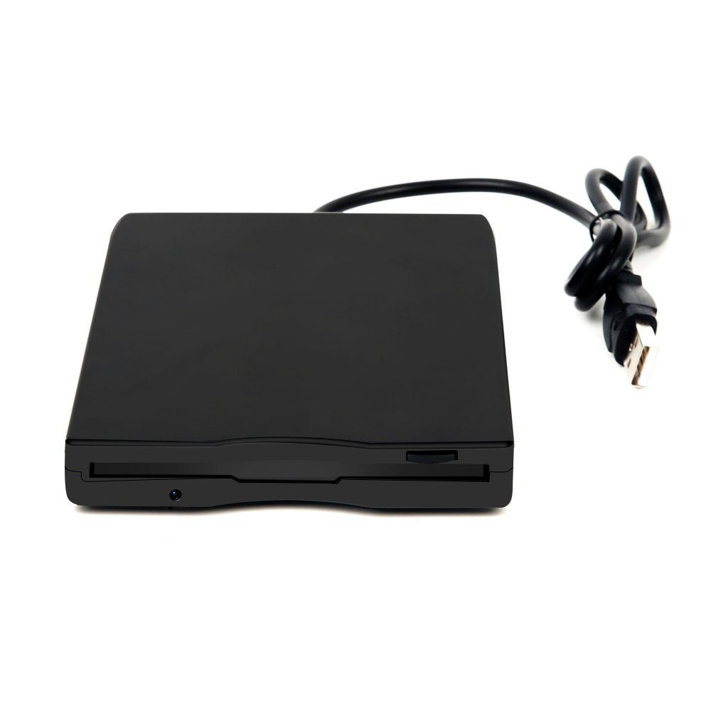 Diskettenlaufwerk, USB, 3,5 Zoll, tragbar, 1,44 MB FDD, für Laptops mit Windows 10/7/8/XP/Vista, Plu