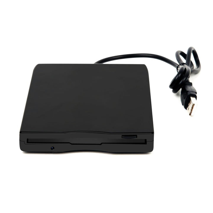 Diskettenlaufwerk, USB, 3,5 Zoll, tragbar, 1,44 MB FDD, für Laptops mit Windows 10/7/8/XP/Vista, Plu