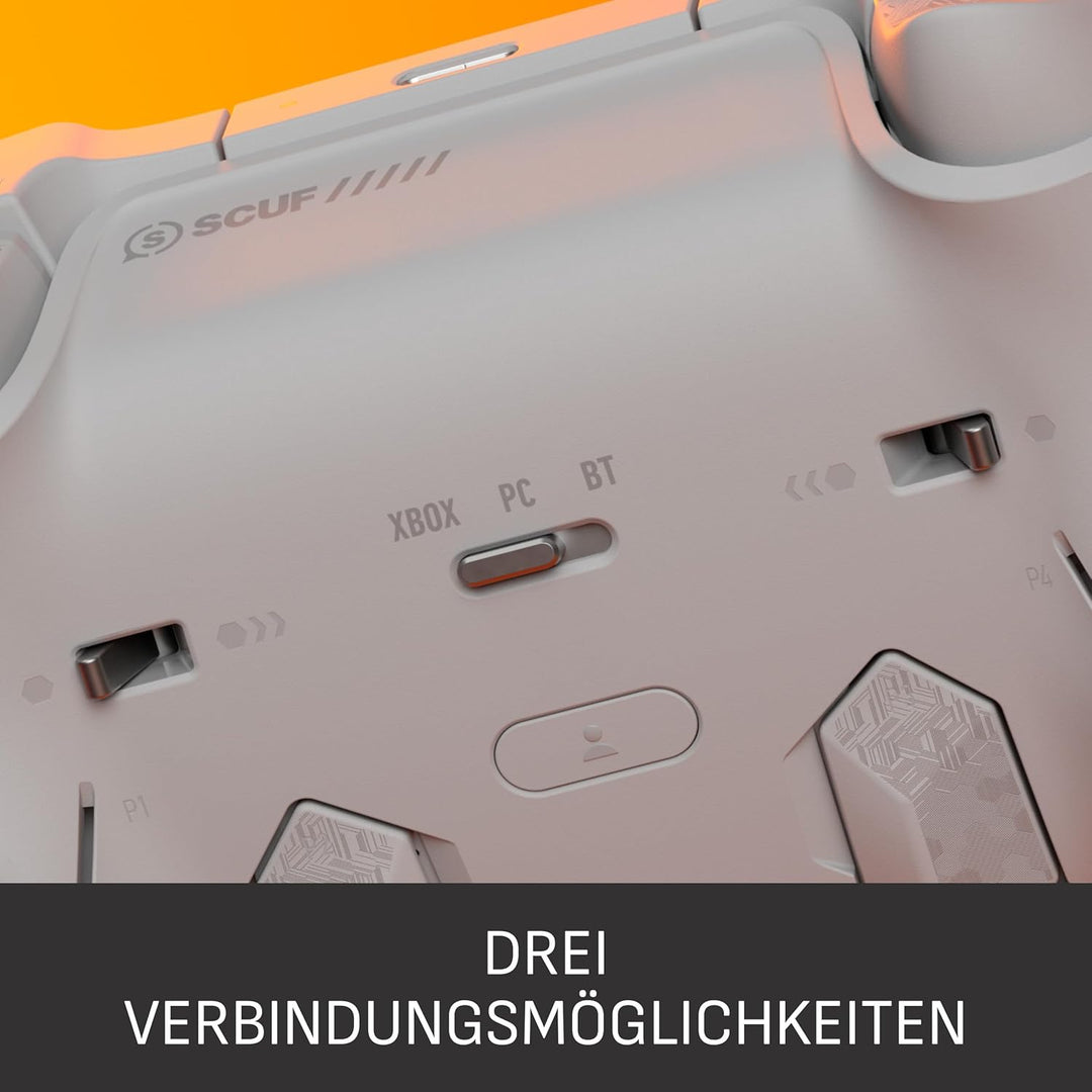 Scuf VALOR PRO WIRELESS Xbox-Performance-Controller – Anpassbare Rücken-Paddles, Sofort-Triggern, TM
