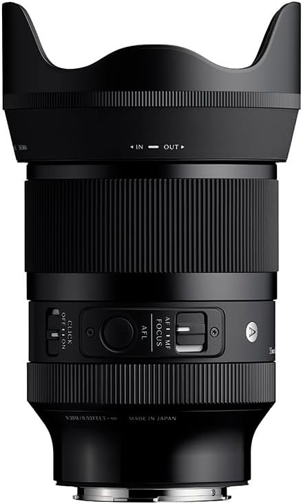 Sigma Objektiv 35mm f/1,4 DG II Art Kompatibel mit Sony FE