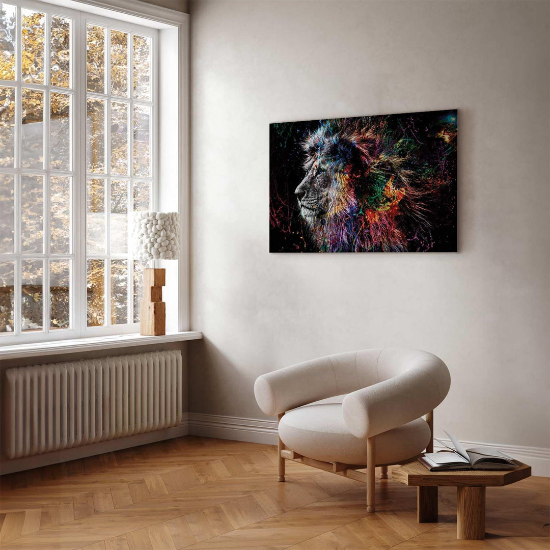 murando - Bilder Tiere 120x80 cm Vlies Leinwandbild 1 tlg Kunstdruck modern Wandbilder XXL Wanddekor