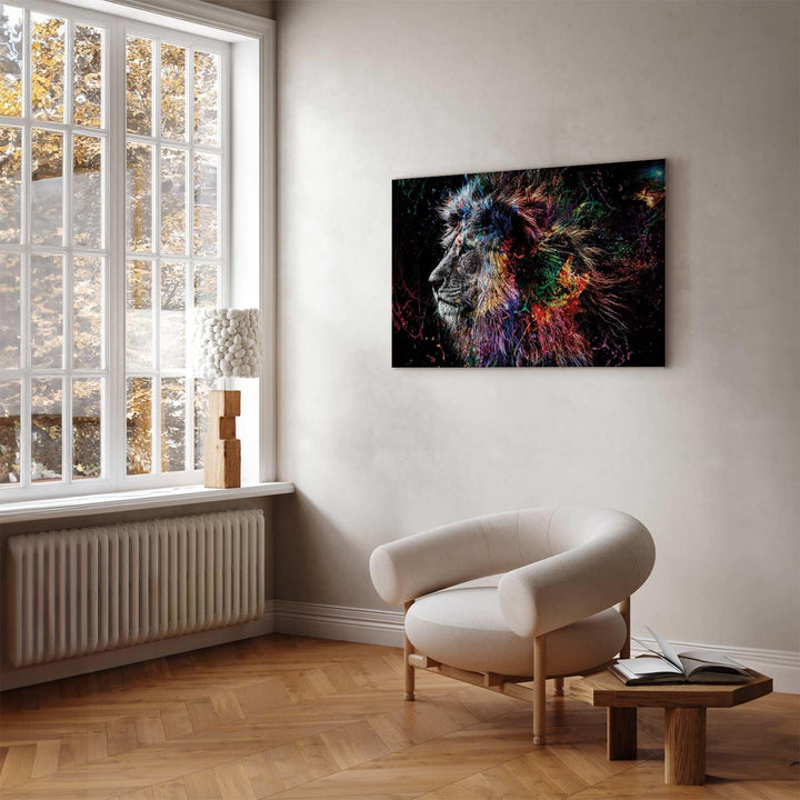 murando - Bilder Tiere 120x80 cm Vlies Leinwandbild 1 tlg Kunstdruck modern Wandbilder XXL Wanddekor