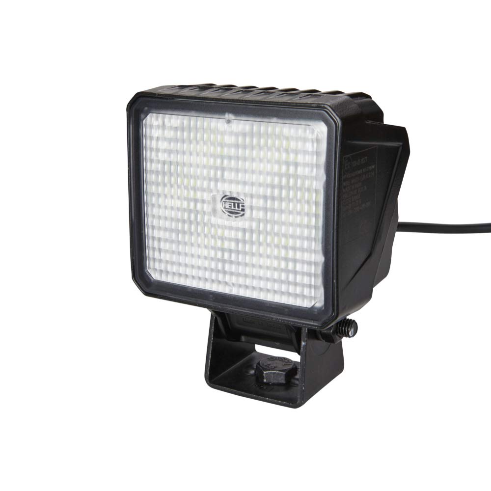 HELLA - LED-Arbeitsscheinwerfer - Eco 26 - 24/12V - 2000lm - geschraubt/Anbau - schwenkbarer Montage