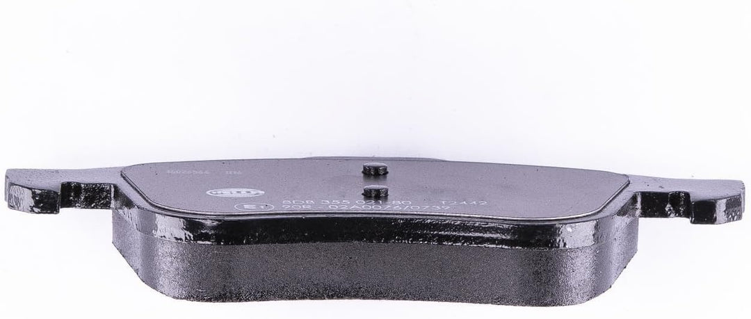 HELLA PAGID 8DB 355 021-801 Bremsbelagsatz - T2442 - Dicke/Stärke: 20.2mm - Bremssystem: Teves - mit