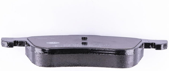 HELLA PAGID 8DB 355 021-801 Bremsbelagsatz - T2442 - Dicke/Stärke: 20.2mm - Bremssystem: Teves - mit