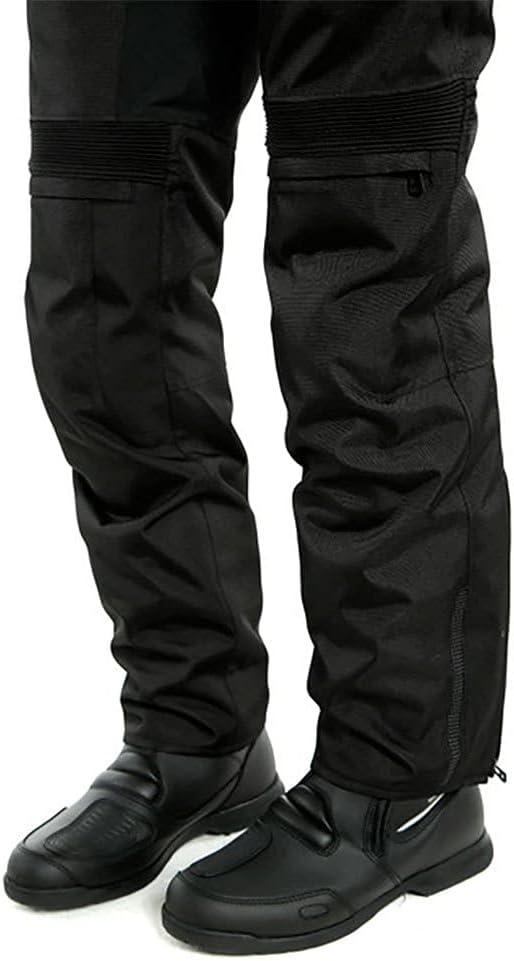 Dainese Herren Connery D-Dry Pants Connery D-Dry Pants 54 Schwarz/Schwarz, 54 Schwarz/Schwarz